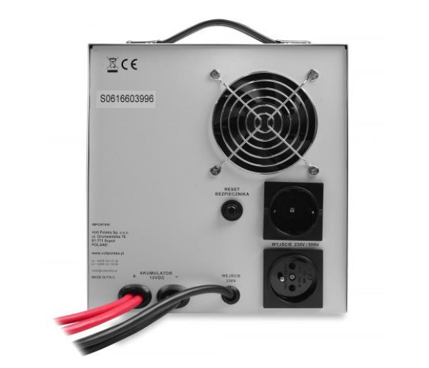 VOLT SINUS PRO 2000 E 12/230V (2000VA/1250W) - 1073369 - zdjęcie 5
